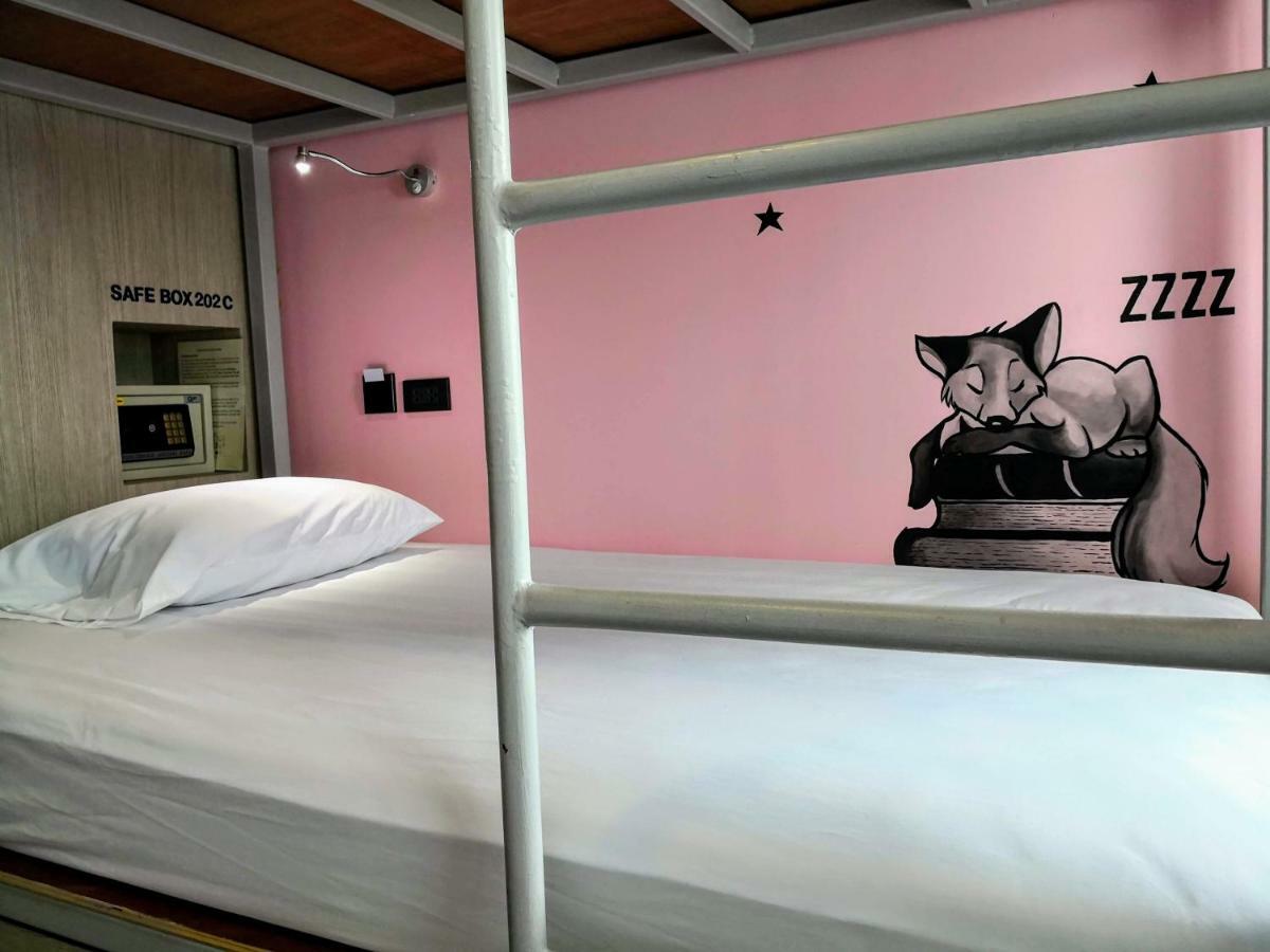 Hostel Asleep By Lantana Pattaya Exteriér fotografie