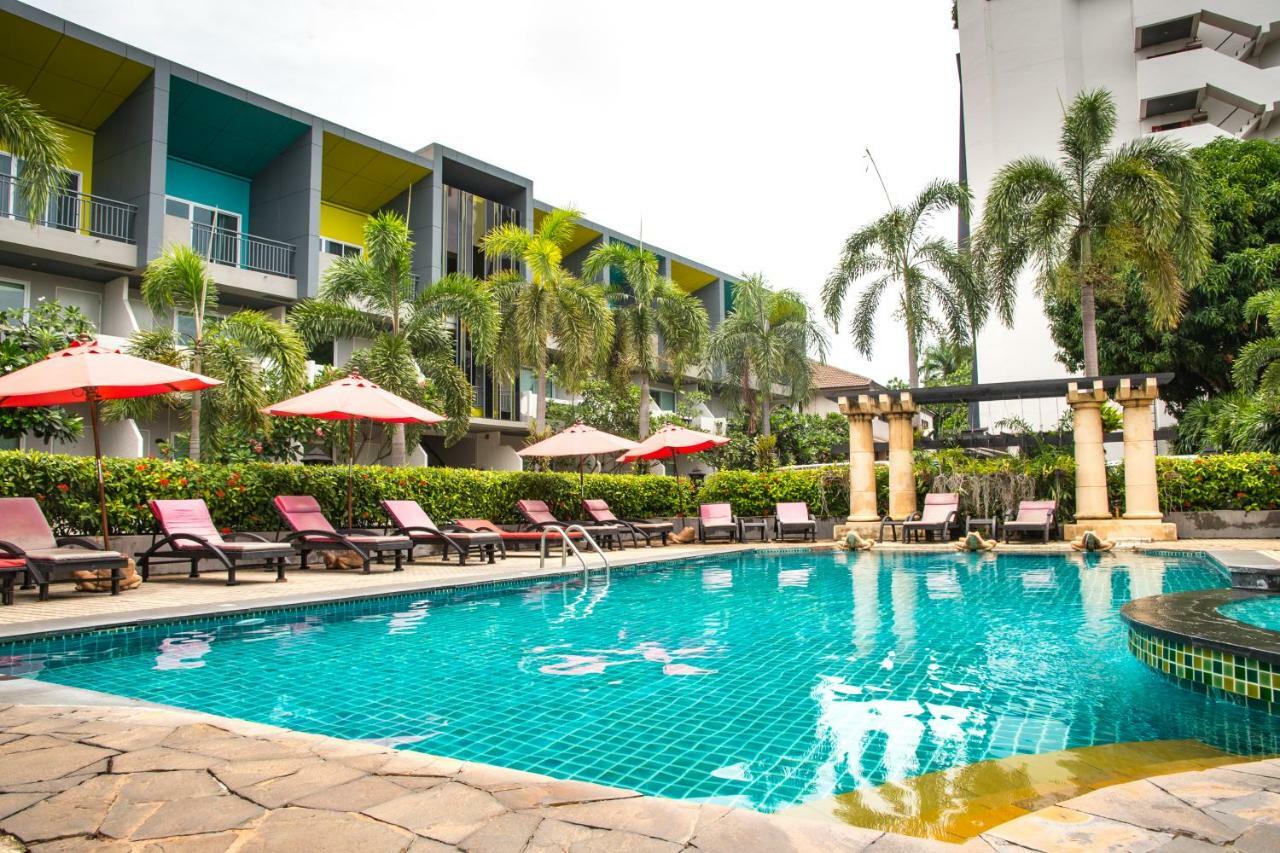 Hostel Asleep By Lantana Pattaya Exteriér fotografie